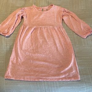 Baby Gap long-sleeve light pink dress (4T) never been worn